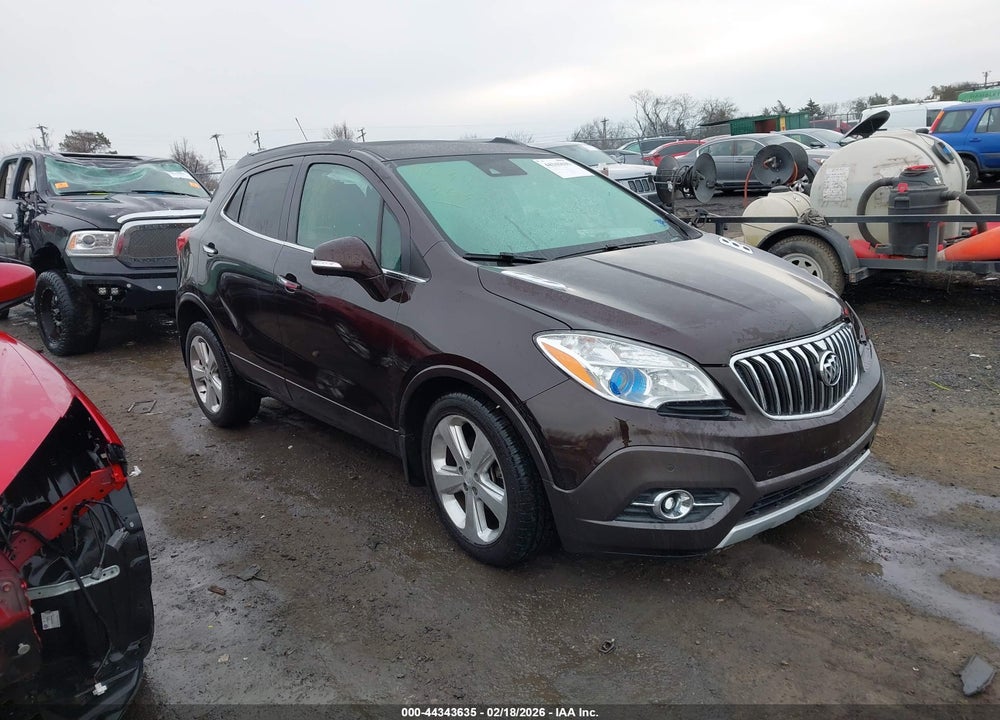 2015 BUICK ENCORE PREMIUM VIN: KL4CJHSB5FB095685