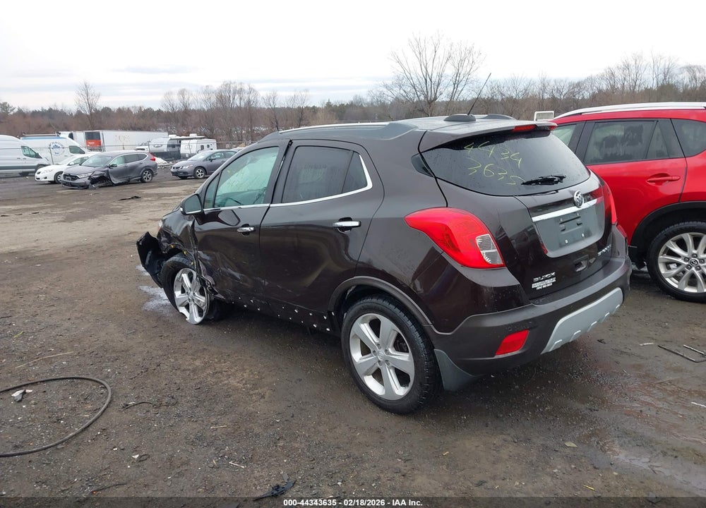 2015 BUICK ENCORE PREMIUM VIN: KL4CJHSB5FB095685