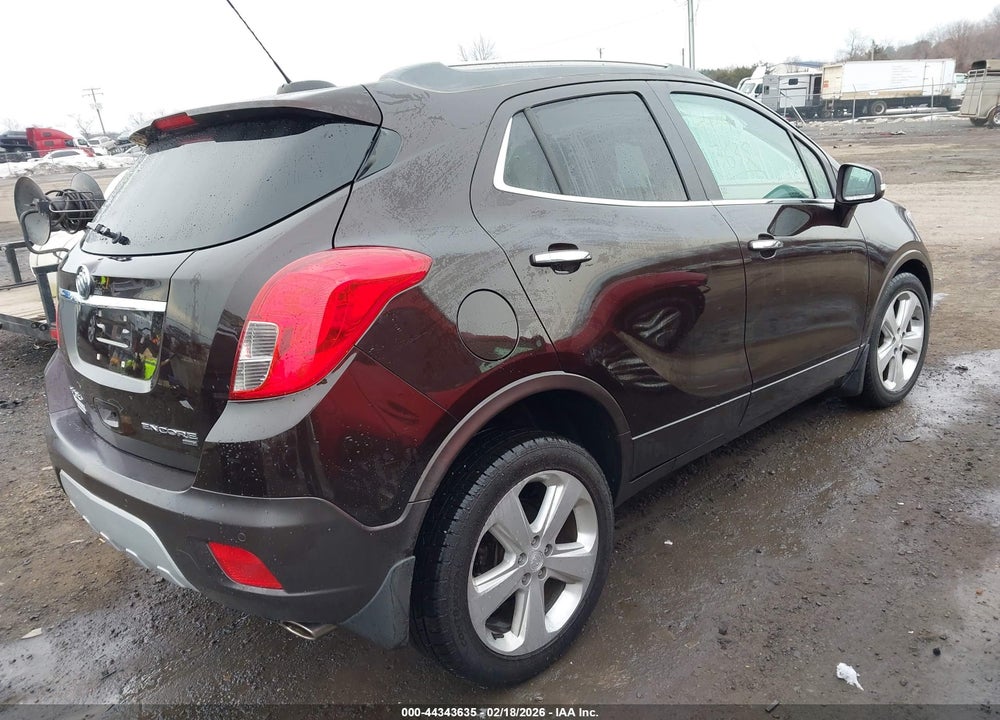 2015 BUICK ENCORE PREMIUM VIN: KL4CJHSB5FB095685