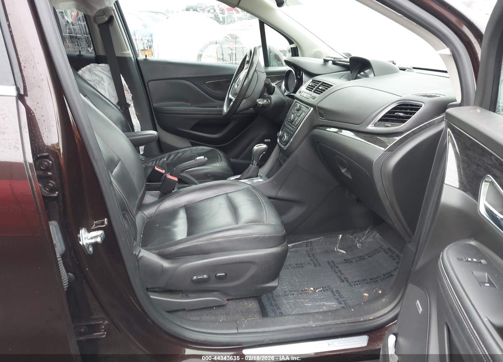 2015 BUICK ENCORE PREMIUM VIN: KL4CJHSB5FB095685