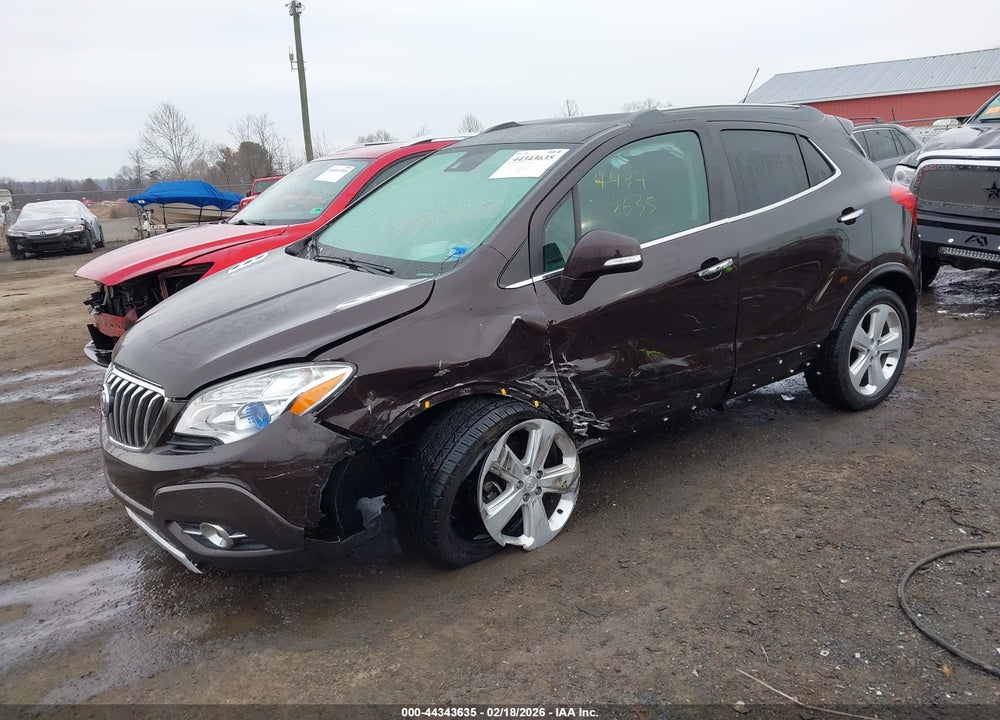2015 BUICK ENCORE PREMIUM VIN: KL4CJHSB5FB095685