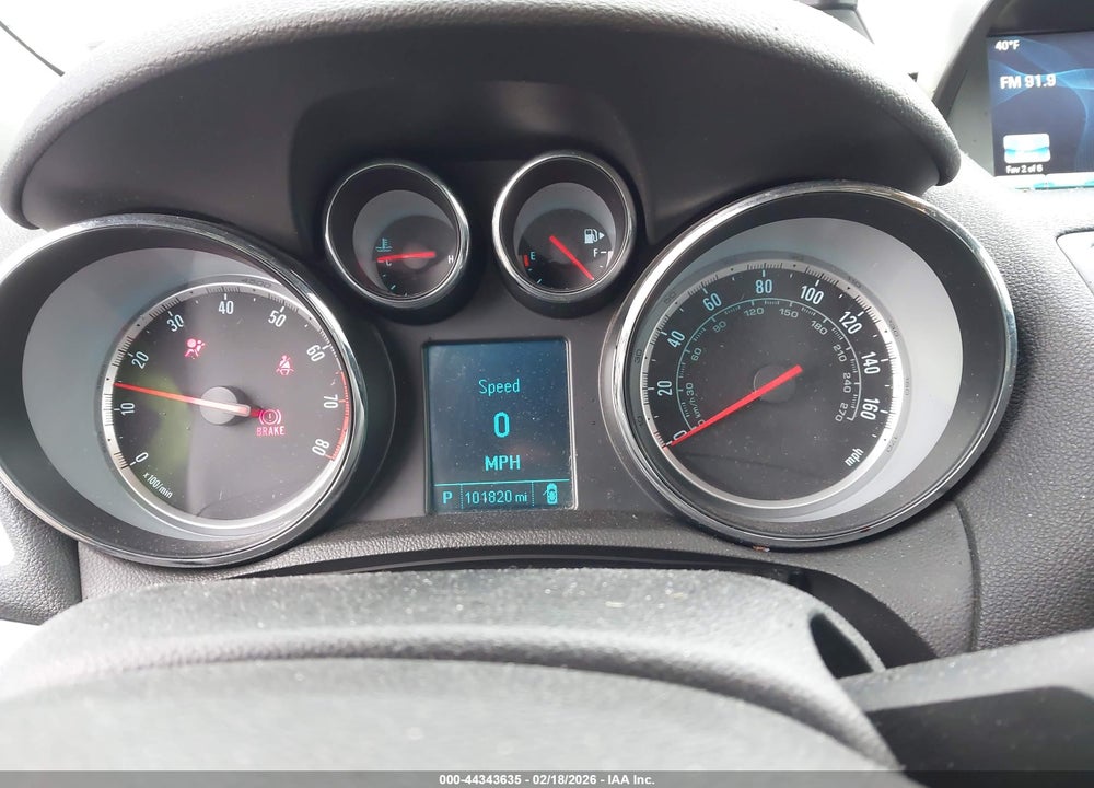 2015 BUICK ENCORE PREMIUM VIN: KL4CJHSB5FB095685