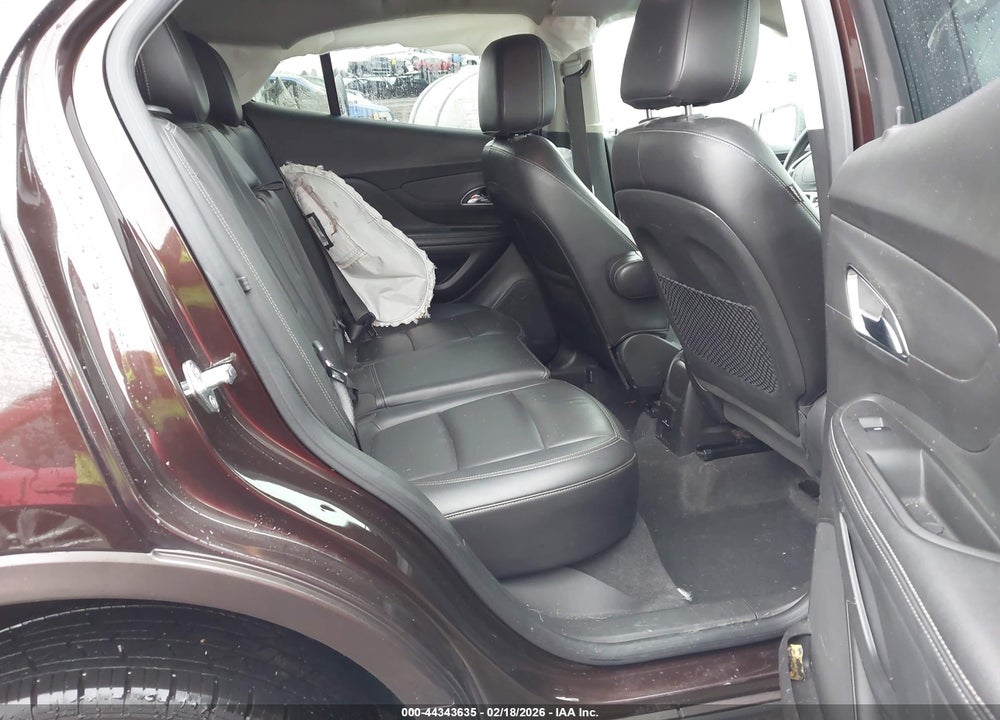 2015 BUICK ENCORE PREMIUM VIN: KL4CJHSB5FB095685