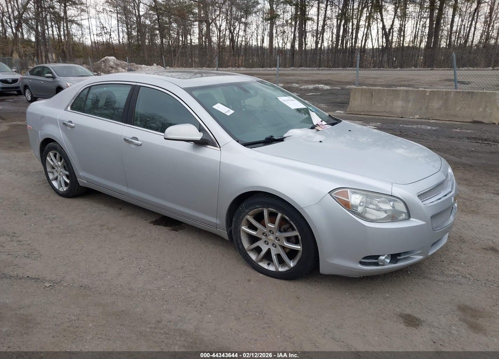 2012 CHEVROLET MALIBU 2LZ VIN: 1G1ZG5E78CF119799