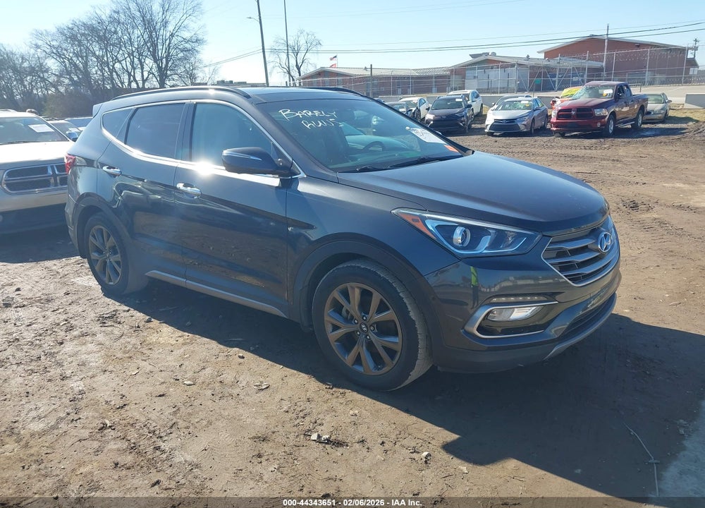 2017 HYUNDAI SANTA FE SPORT 2.0T ULTIMATE VIN: 5XYZW4LA7HG462644