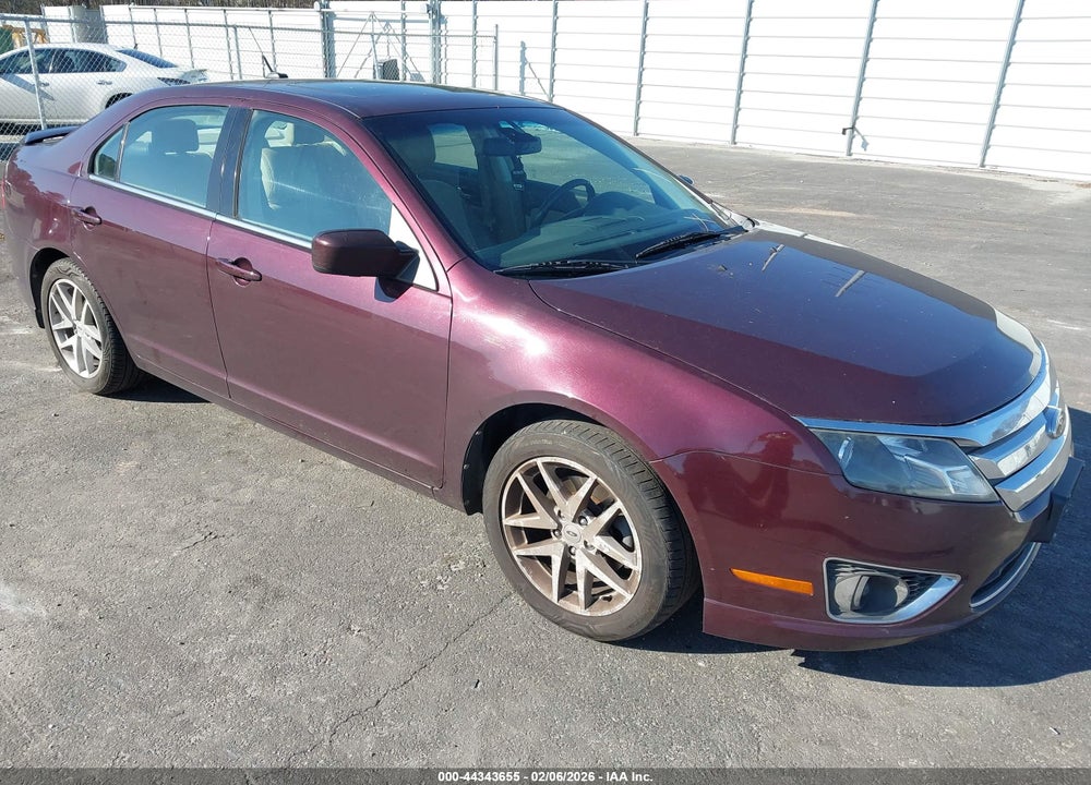 2012 FORD FUSION SEL VIN: 3FAHP0JG4CR404861