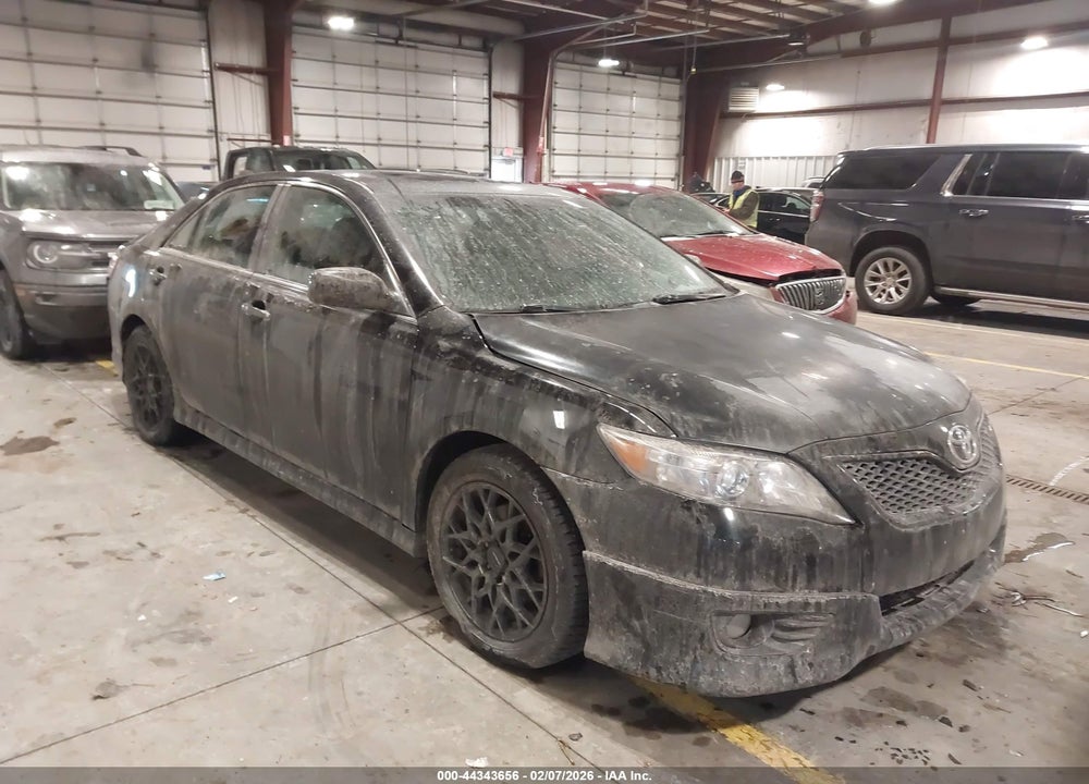 2011 TOYOTA CAMRY SE V6 VIN: 4T1BK3EKXBU628007