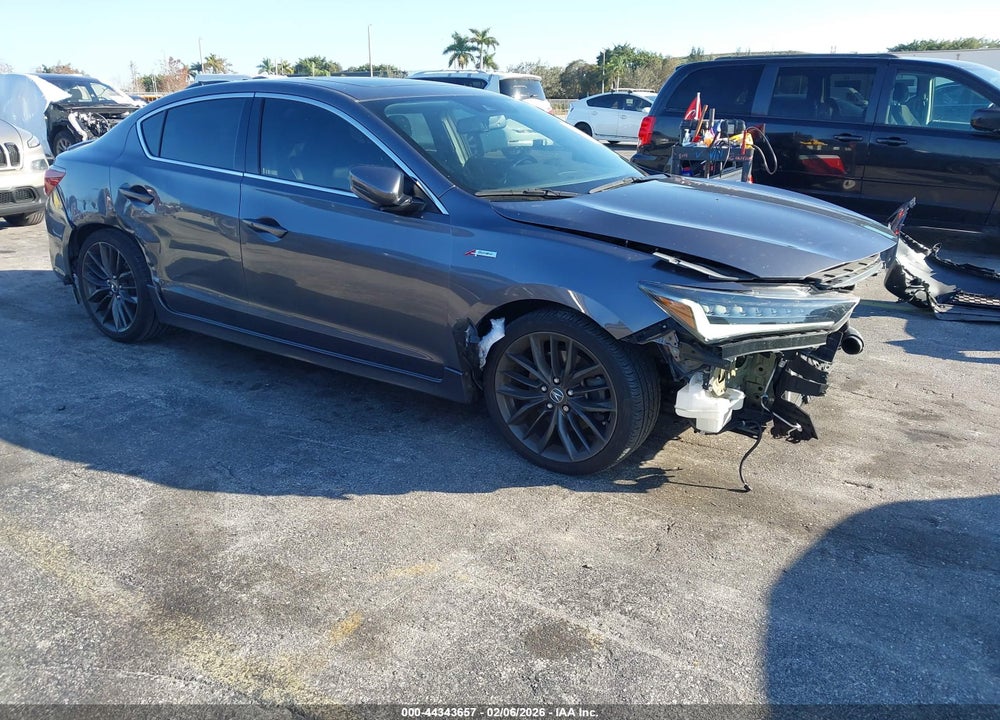 2020 ACURA ILX PREMIUM   A-SPEC PACKAGES/TECHNOLOGY   A-SPEC PACKAGES VIN: 19UDE2F85LA010714