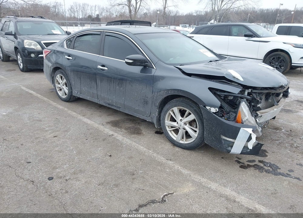 2013 NISSAN ALTIMA 2.5 SV VIN: 1N4AL3AP6DC264309
