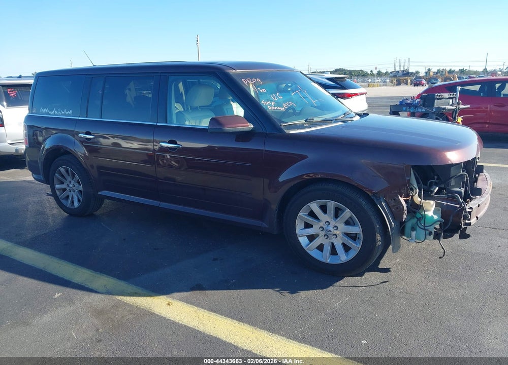 2010 FORD FLEX SEL VIN: 2FMHK6CC6ABB28647
