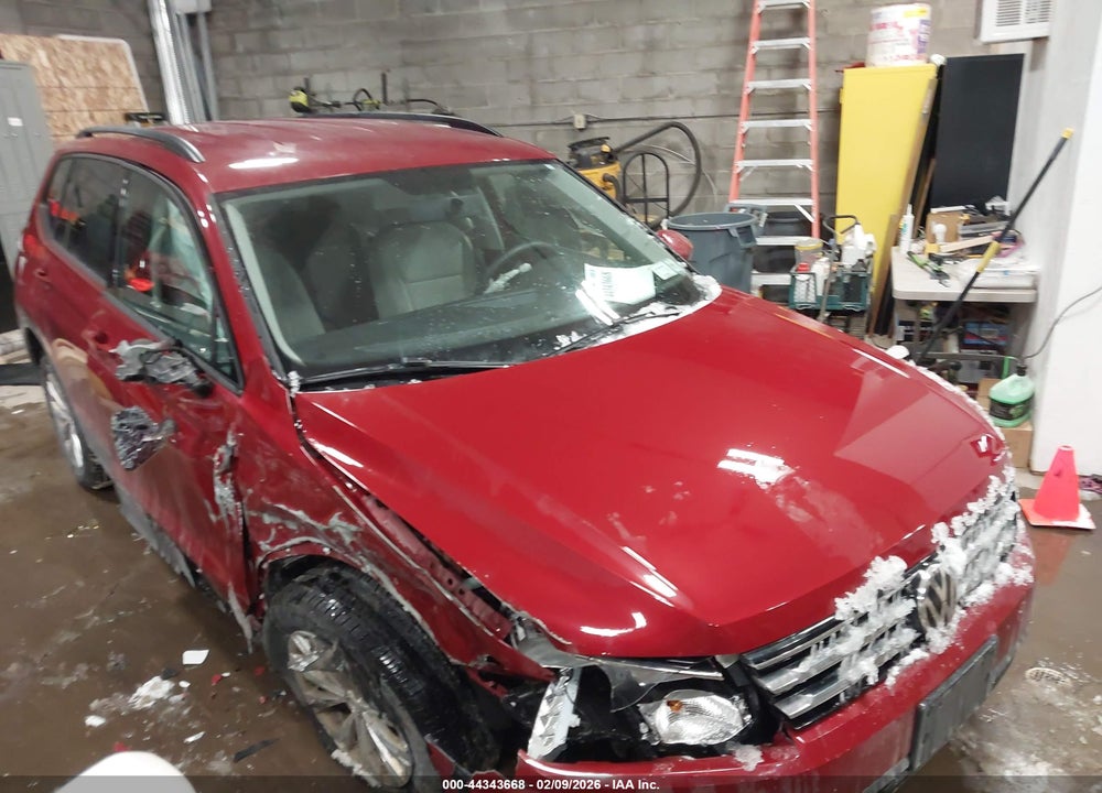 2019 VOLKSWAGEN TIGUAN 2.0T S VIN: 3VV0B7AX4KM110226