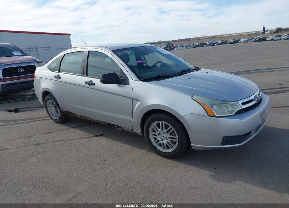 2010 FORD FOCUS SE VIN: 1FAHP3FN9AW166671