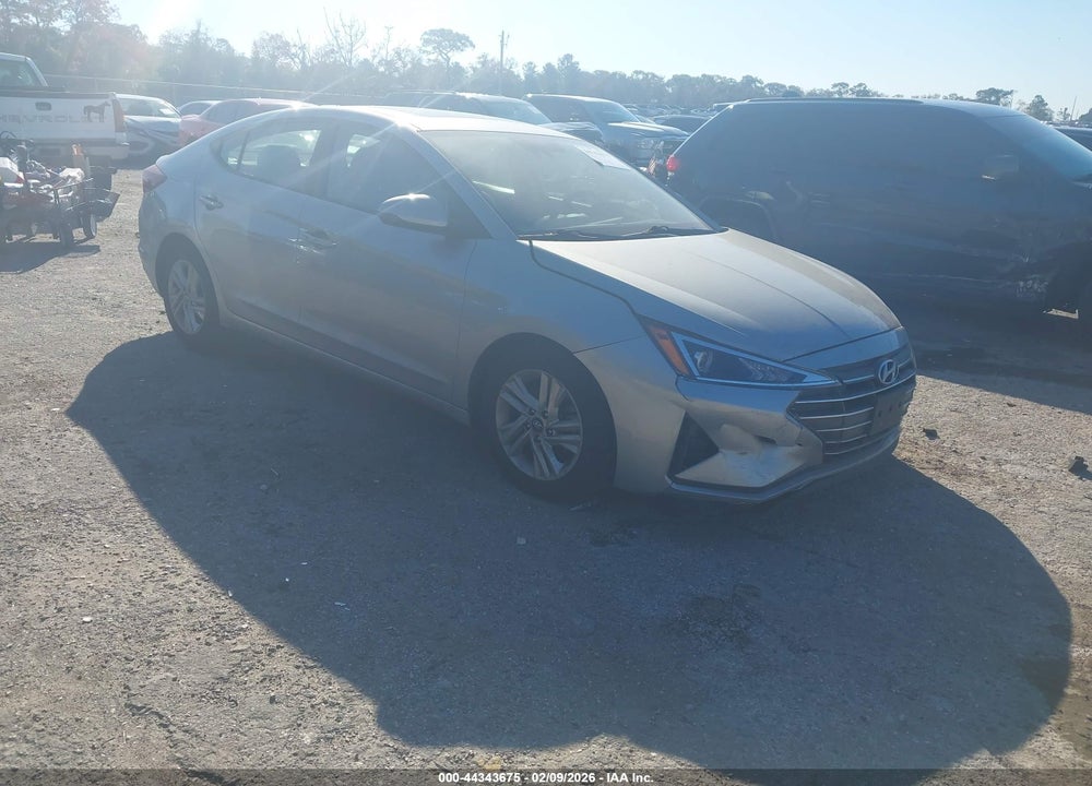 2020 HYUNDAI ELANTRA VALUE EDITION VIN: 5NPD84LF6LH584459