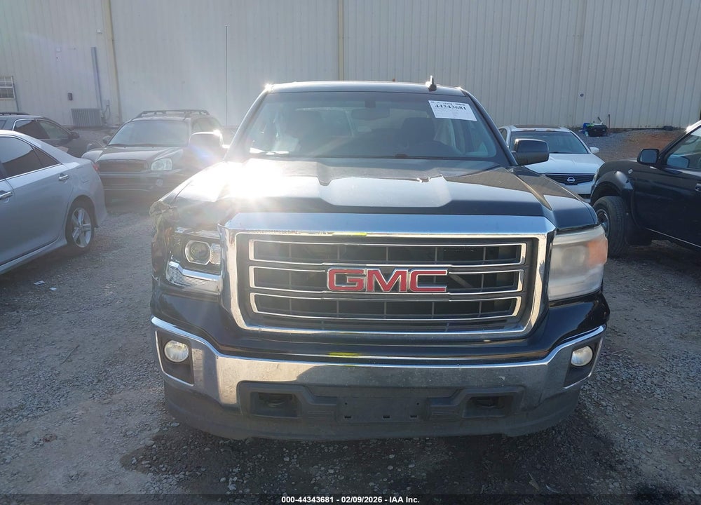 2015 GMC SIERRA 1500 SLE VIN: 3GTP1UEC4FG238668