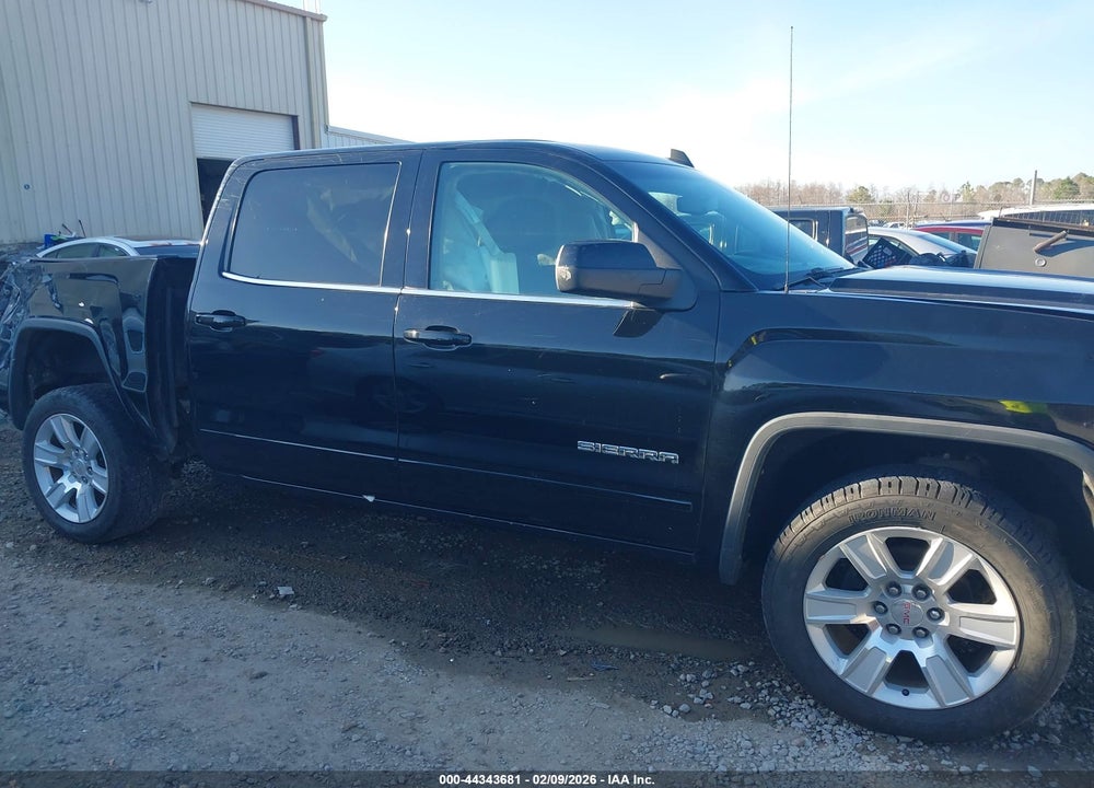 2015 GMC SIERRA 1500 SLE VIN: 3GTP1UEC4FG238668