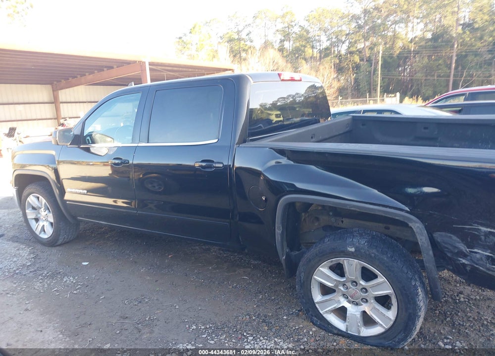 2015 GMC SIERRA 1500 SLE VIN: 3GTP1UEC4FG238668