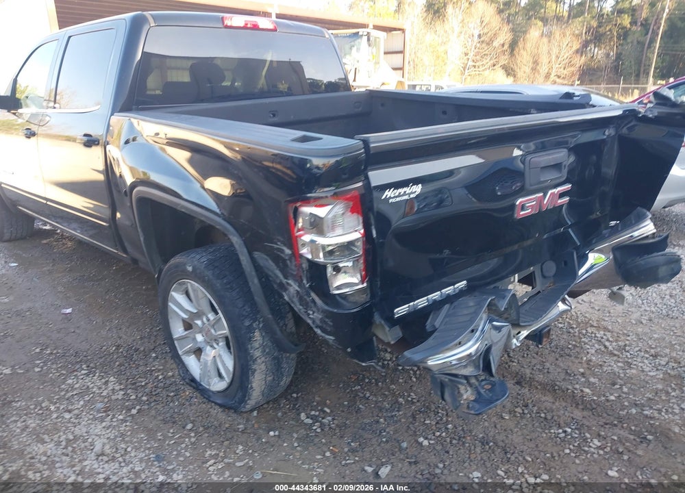 2015 GMC SIERRA 1500 SLE VIN: 3GTP1UEC4FG238668