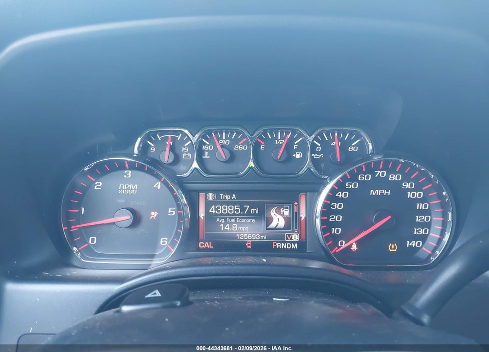 2015 GMC SIERRA 1500 SLE VIN: 3GTP1UEC4FG238668