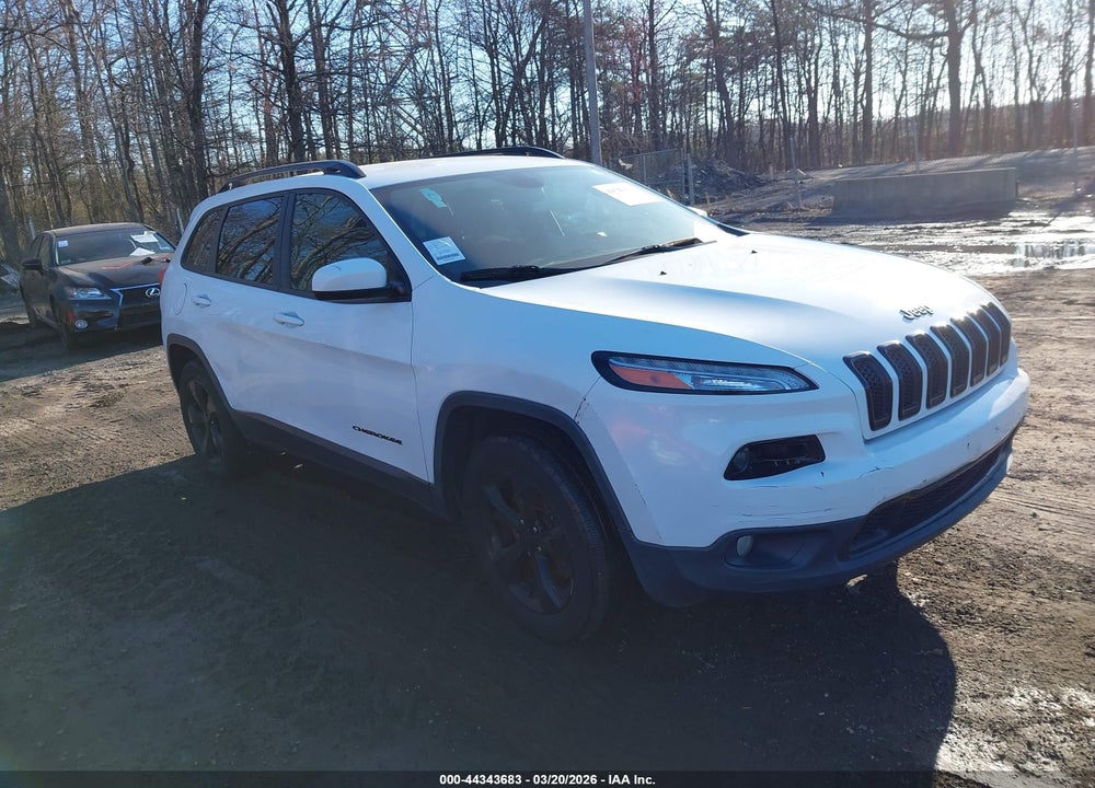 2016 JEEP CHEROKEE ALTITUDE VIN: 1C4PJMCB5GW213940