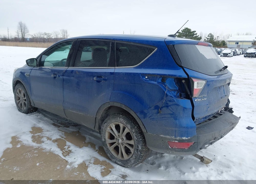 2017 FORD ESCAPE SE VIN: 1FMCU0GD3HUE05859