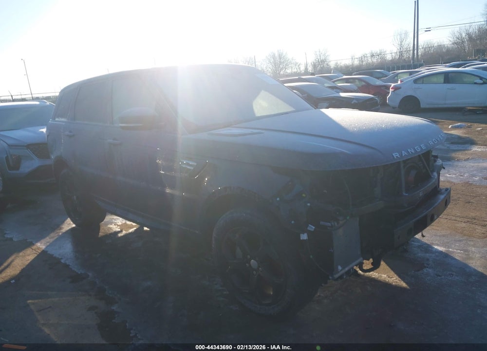 2020 LAND ROVER RANGE ROVER SPORT HSE MHEV VIN: SALWR2SU1LA729658