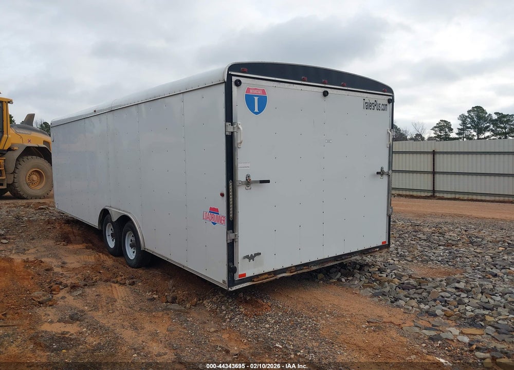 2018 INTERSTATE WEST UNKNOWN VIN: 4RALS2427JN102055