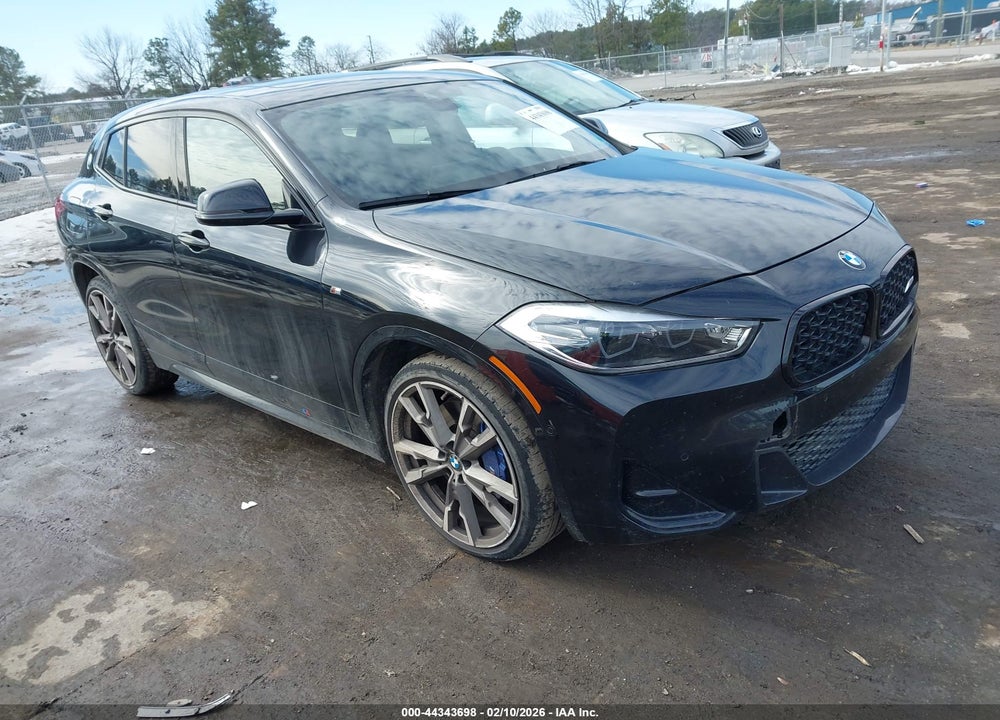 2022 BMW X2 M35I VIN: WBXYN1C0XN5U93074
