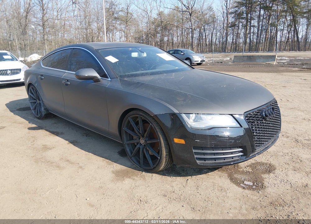 2014 AUDI A7 3.0T PREMIUM PLUS VIN: WAUWGAFC1EN073916