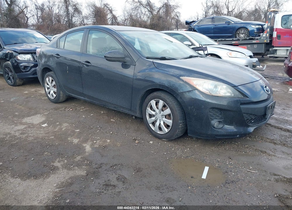 2013 MAZDA 3 I SPORT VIN: JM1BL1U84D1702568