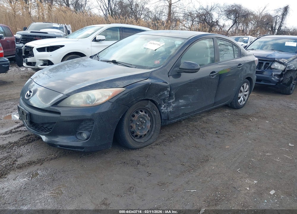 2013 MAZDA 3 I SPORT VIN: JM1BL1U84D1702568