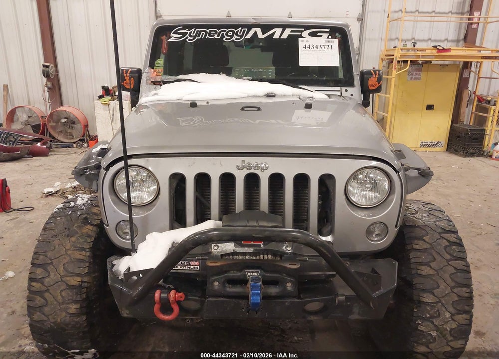 2015 JEEP WRANGLER UNLIMITED RUBICON VIN: 1C4BJWFG1FL736868