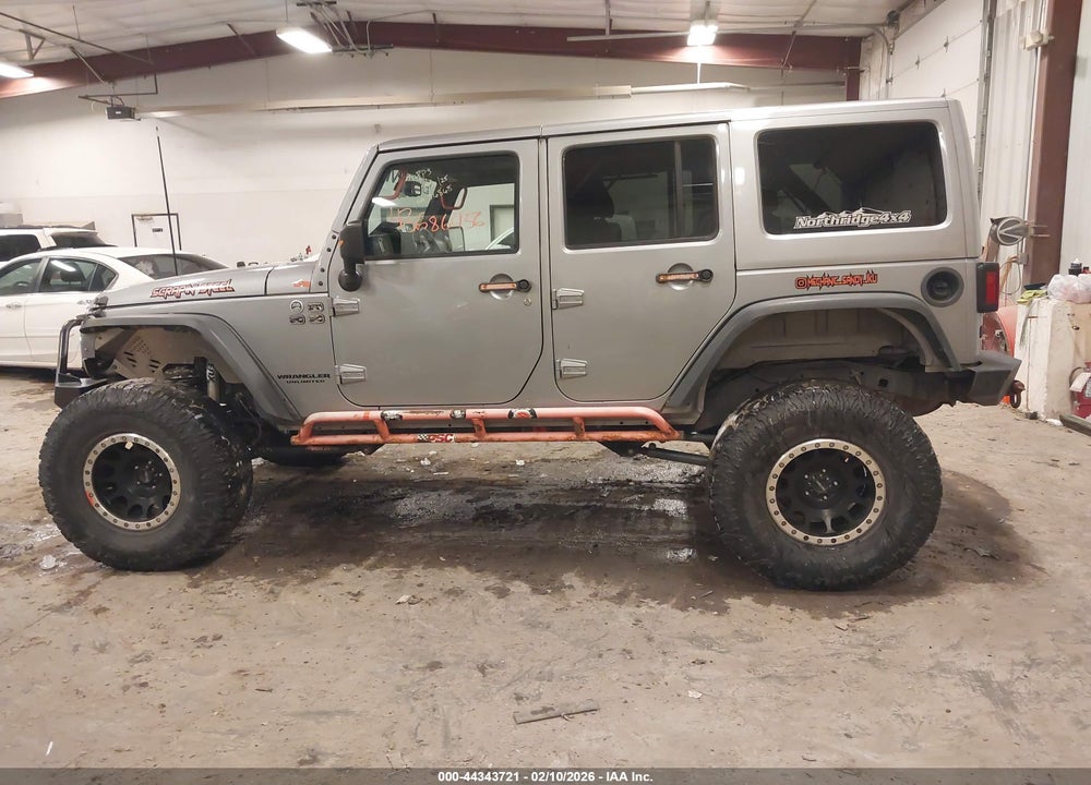 2015 JEEP WRANGLER UNLIMITED RUBICON VIN: 1C4BJWFG1FL736868