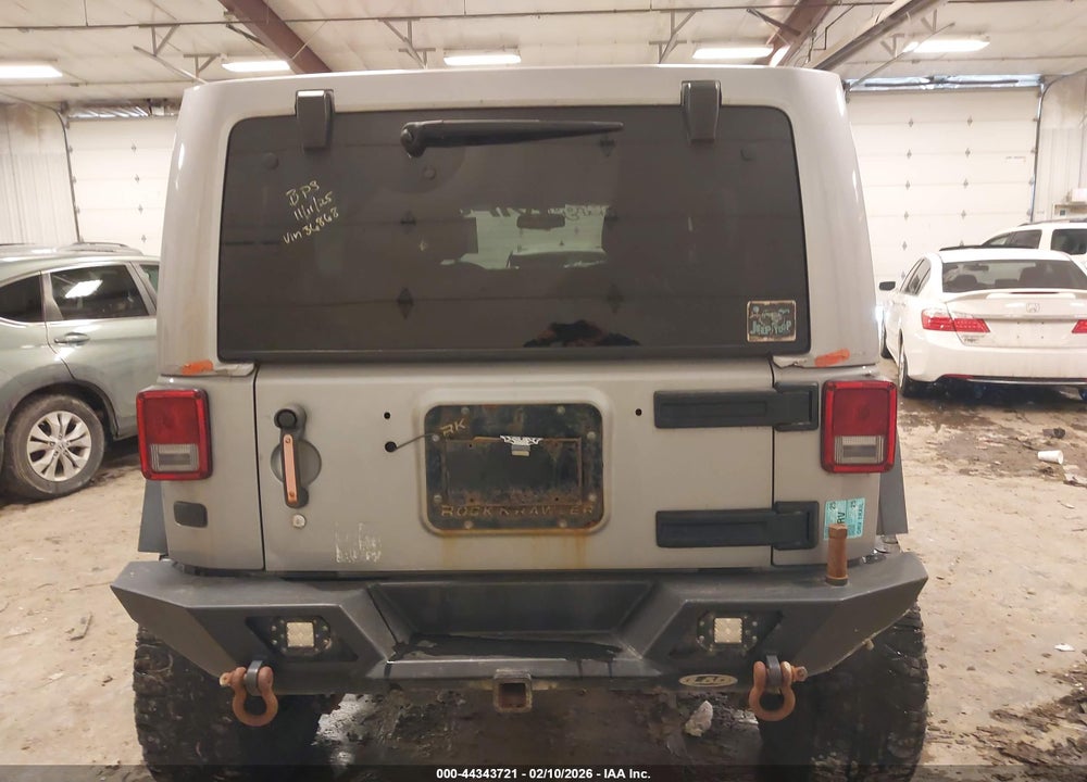2015 JEEP WRANGLER UNLIMITED RUBICON VIN: 1C4BJWFG1FL736868
