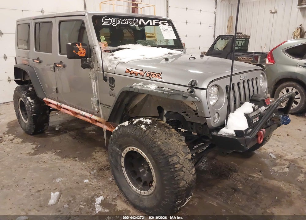 2015 JEEP WRANGLER UNLIMITED RUBICON VIN: 1C4BJWFG1FL736868