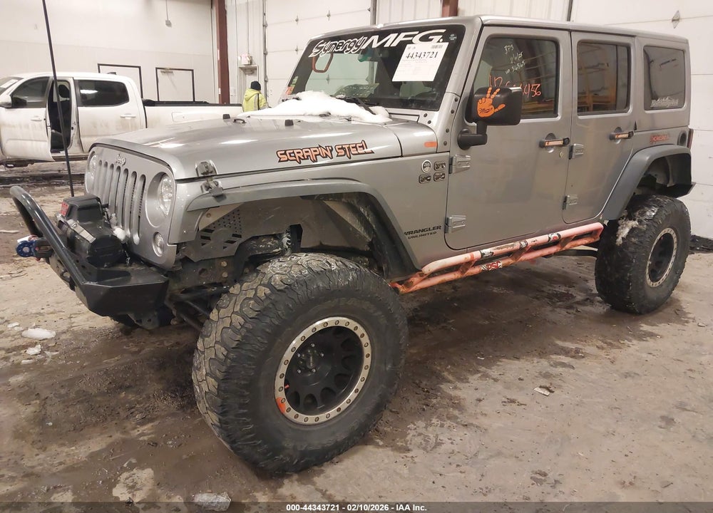 2015 JEEP WRANGLER UNLIMITED RUBICON VIN: 1C4BJWFG1FL736868