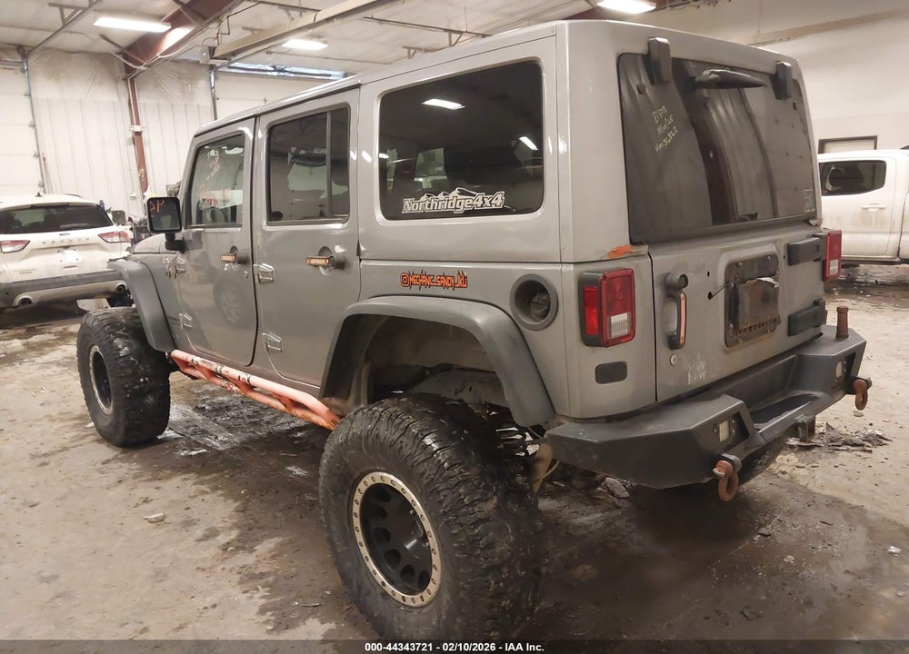 2015 JEEP WRANGLER UNLIMITED RUBICON VIN: 1C4BJWFG1FL736868
