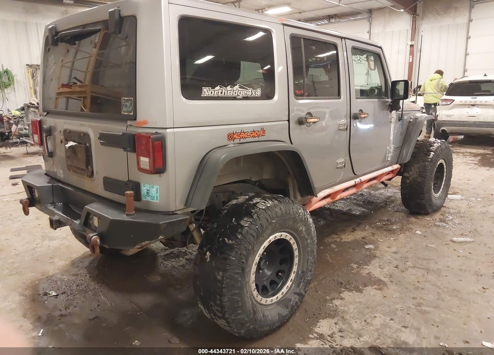 2015 JEEP WRANGLER UNLIMITED RUBICON VIN: 1C4BJWFG1FL736868