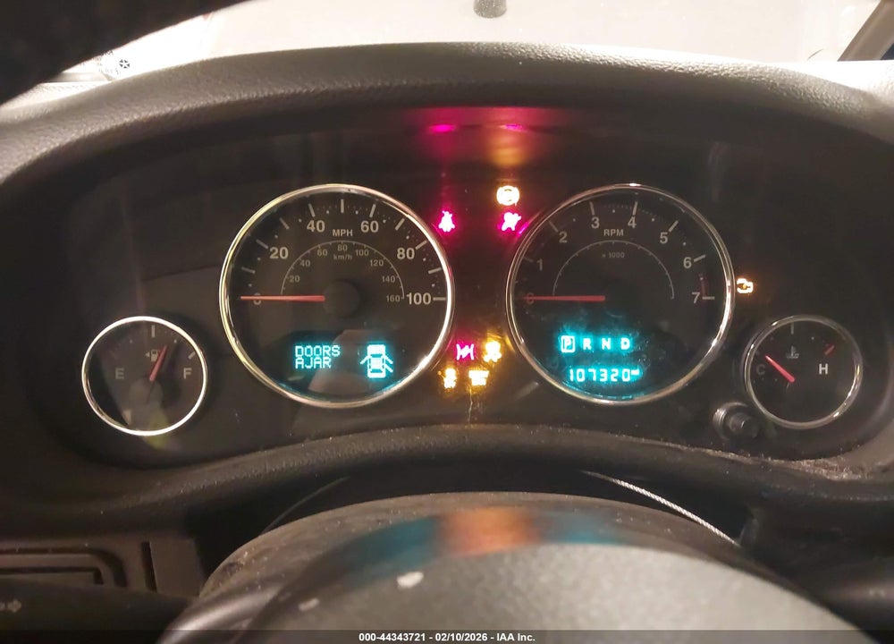 2015 JEEP WRANGLER UNLIMITED RUBICON VIN: 1C4BJWFG1FL736868