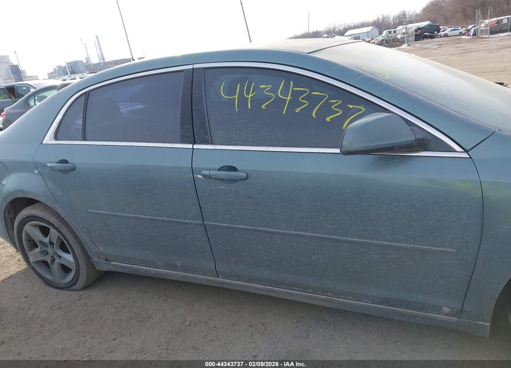 2009 CHEVROLET MALIBU LT VIN: 1G1ZH57B694187862