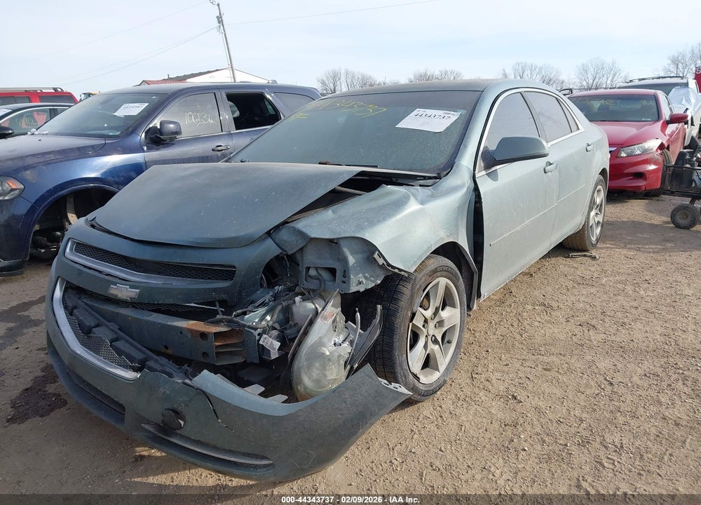 2009 CHEVROLET MALIBU LT VIN: 1G1ZH57B694187862