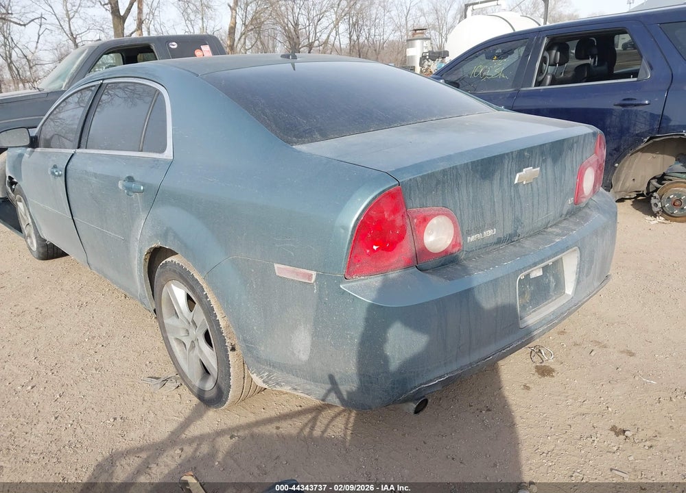 2009 CHEVROLET MALIBU LT VIN: 1G1ZH57B694187862