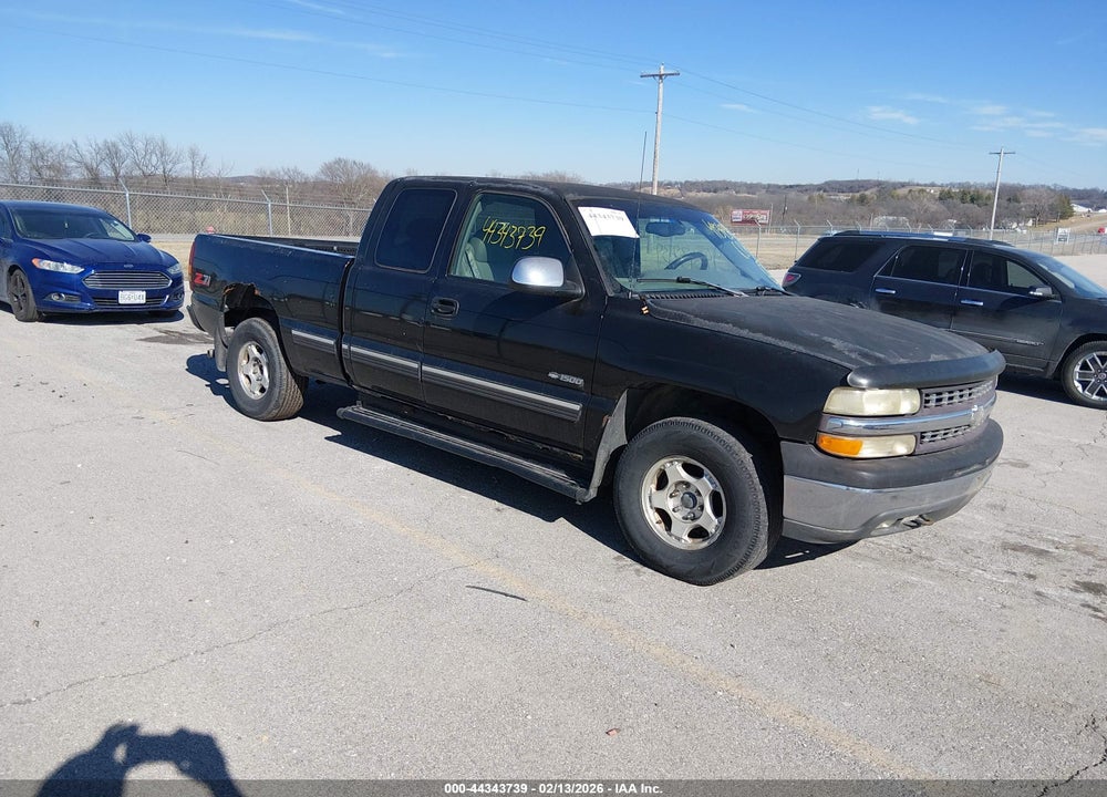 1999 CHEVROLET SILVERADO 1500 LT VIN: 2GCEK19T2X1261129