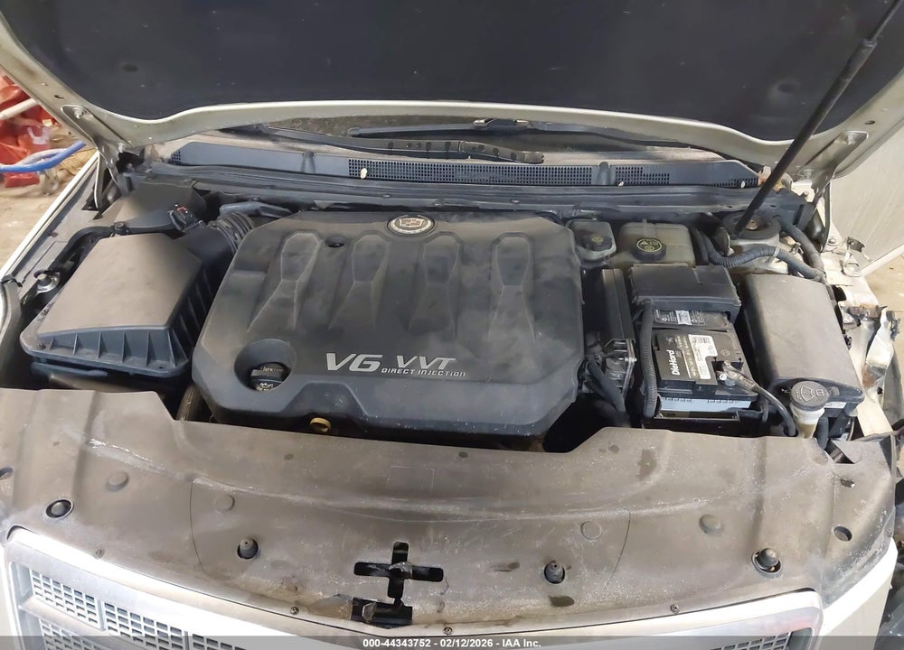 2013 CADILLAC XTS PLATINUM VIN: 2G61V5S3XD9125886