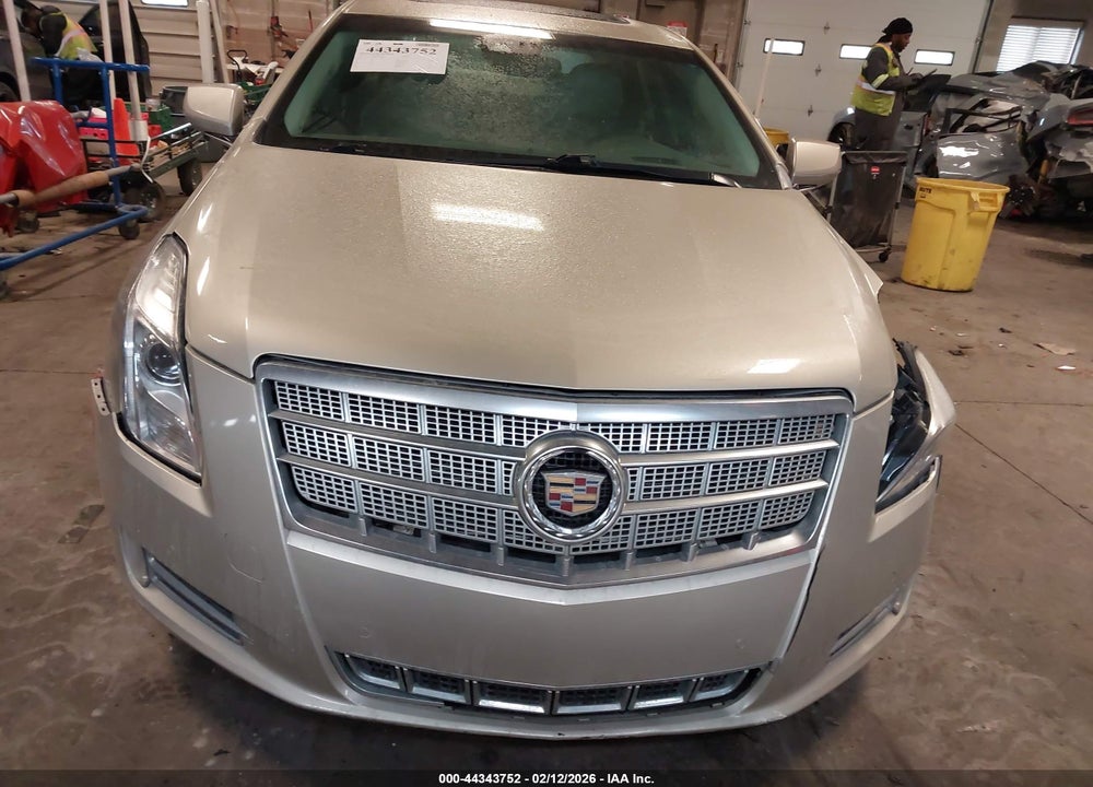 2013 CADILLAC XTS PLATINUM VIN: 2G61V5S3XD9125886