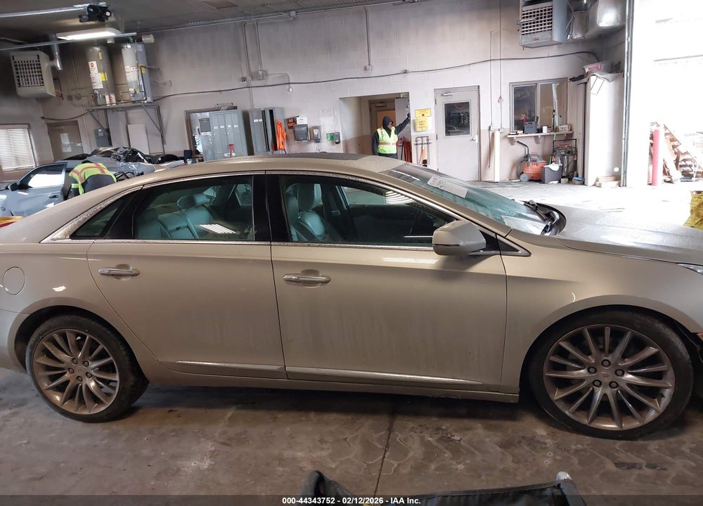 2013 CADILLAC XTS PLATINUM VIN: 2G61V5S3XD9125886