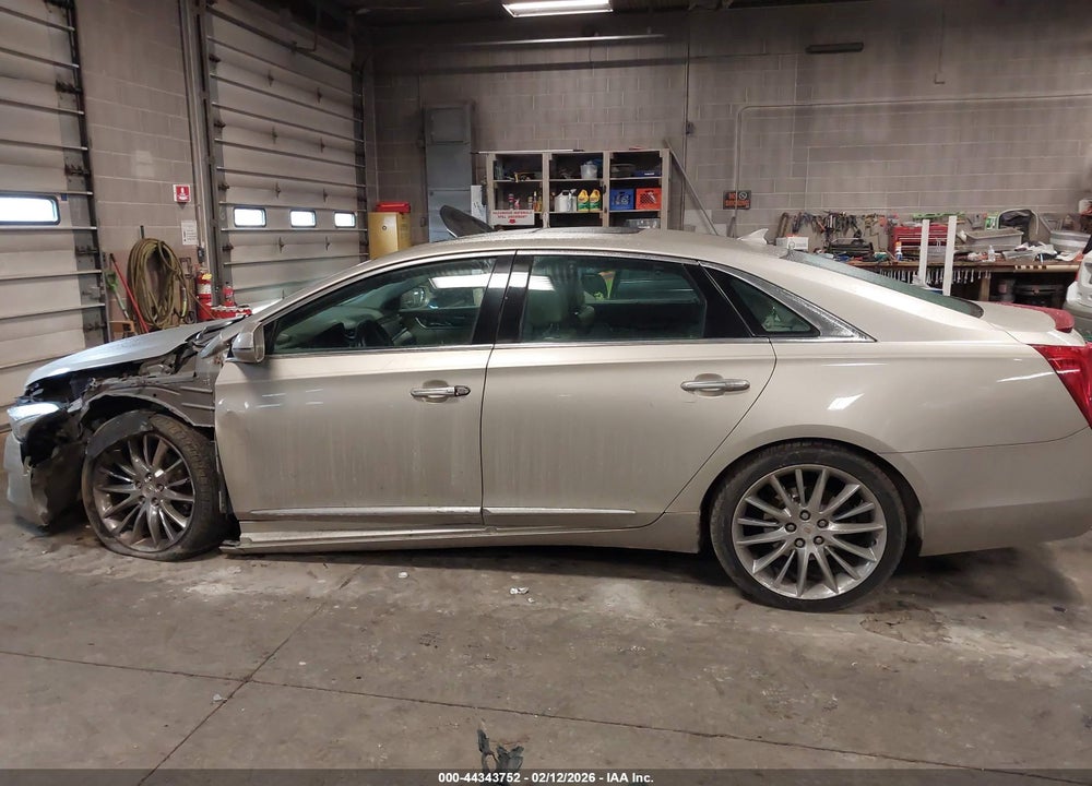 2013 CADILLAC XTS PLATINUM VIN: 2G61V5S3XD9125886