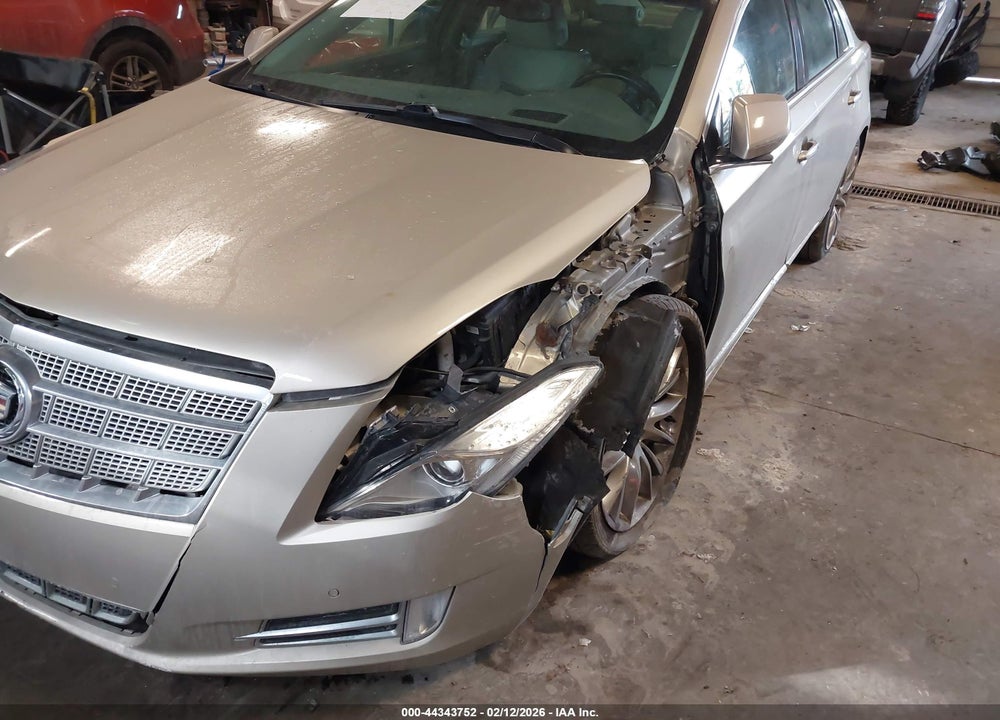 2013 CADILLAC XTS PLATINUM VIN: 2G61V5S3XD9125886