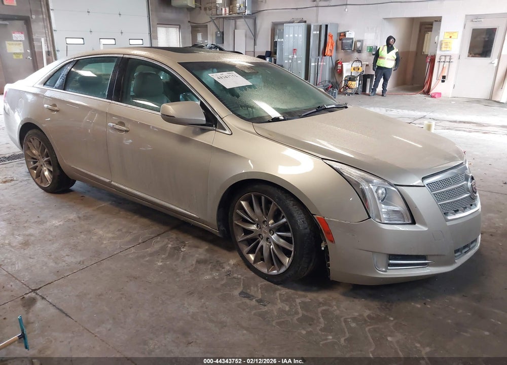 2013 CADILLAC XTS PLATINUM VIN: 2G61V5S3XD9125886