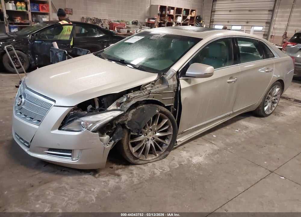 2013 CADILLAC XTS PLATINUM VIN: 2G61V5S3XD9125886