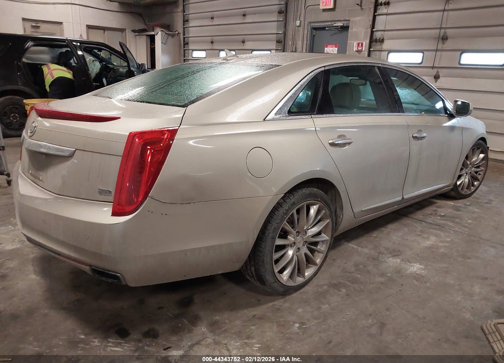 2013 CADILLAC XTS PLATINUM VIN: 2G61V5S3XD9125886